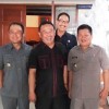 Rana Suparman berfoto bersama dengan Sekda Kuningan, Kepala Bappenda dan Kepala BPKAD.